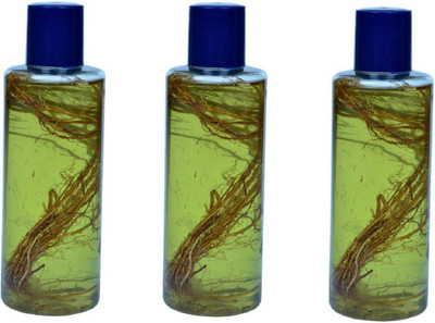 

Apni Dukan on,on herbal bhringraj hair oil pack of 3 Hair Oil(600 ml)