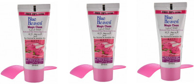 

Blue Heaven Set of Three Rose Hair Remover (30 ML) Cream(90 ml, Set of 3)