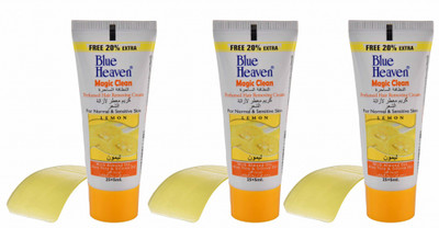 

Blue Heaven Set of Three Lemon Hair Remover (30 ML) Cream(90 ml, Set of 3)