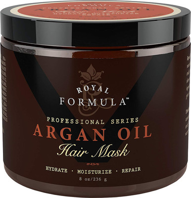 

Royal Argan Oil Hair Mask For Dry Damaged Hair ( From USA )(236 g)