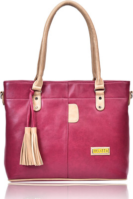 

BELIZZA Shoulder Bag(Pink)