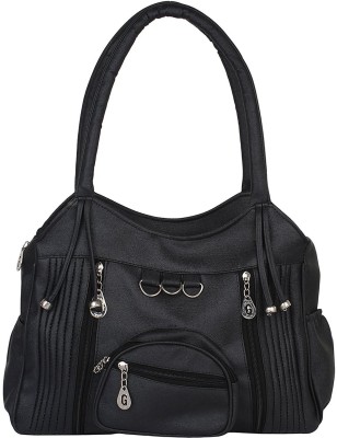 

Bizarre Vogue Hand-held Bag(Black)