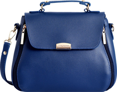 

Lino Perros Satchel(Blue)