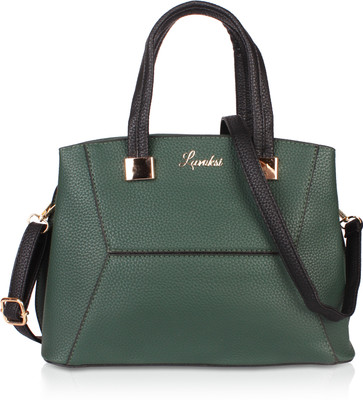 

Luvoksi Hand-held Bag(Green)