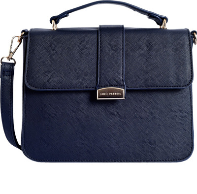 

Lino Perros Sling Bag(Blue)