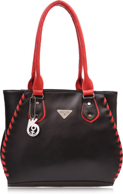 

Belizza Hand-held Bag(Black, Red)