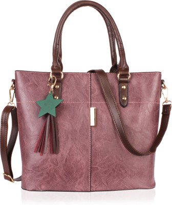 

Luvoksi Tote(Purple, Brown), Brown;purple