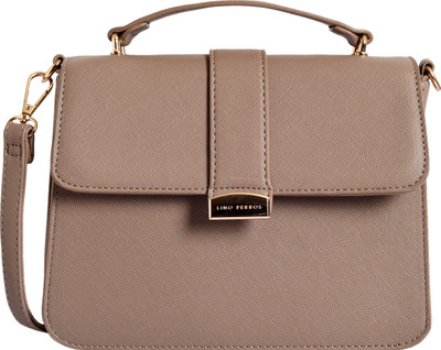 

Lino Perros Sling Bag(Beige)