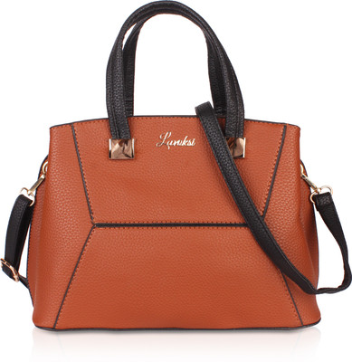 

Luvoksi Hand-held Bag(Tan)