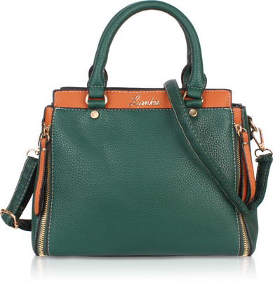 

Luvoksi Hand-held Bag(Green)