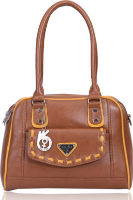 

Belizza Fashion Shoulder Bag(Tan, Yellow)