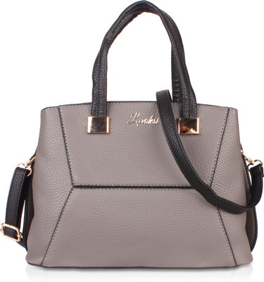 

Luvoksi Hand-held Bag(Grey)