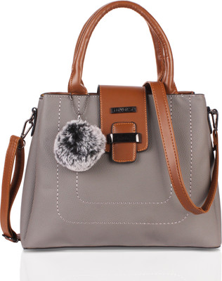 

Luvoksi Hand-held Bag(Grey)