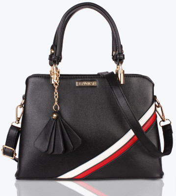 

Luvoksi Shoulder Bag(Black)