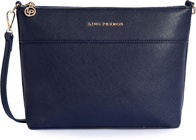

Lino Perros Satchel(Blue)