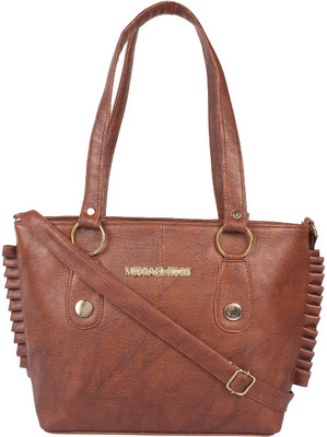 

SARA Shoulder Bag(Brown)