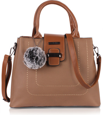 

Luvoksi Hand-held Bag(Tan)