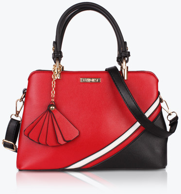 

Luvoksi Shoulder Bag(Red, Black), Black;red
