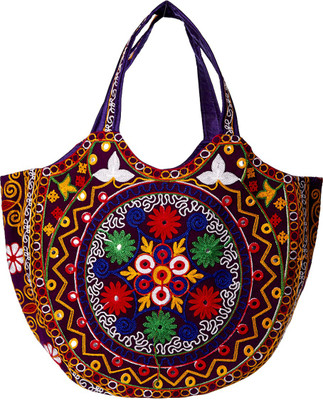 

GiftingTree Hand-held Bag(Purple)