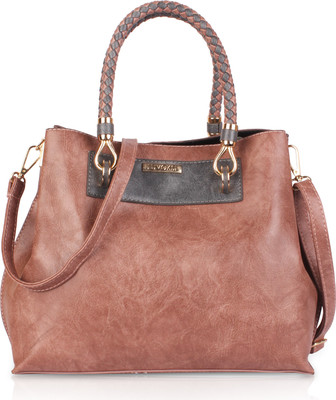 Luvoksi Hand-held Bag(Pink)