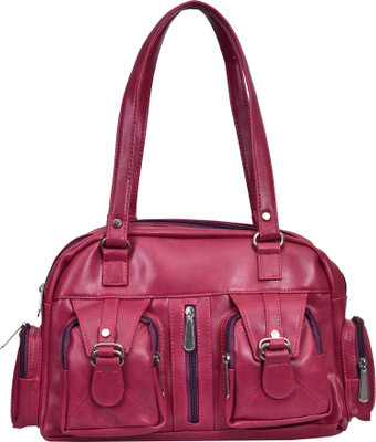 

Belizza Shoulder Bag(Pink)