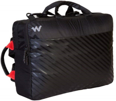 

Wiki by Wildcraft Messenger Bag(Black)