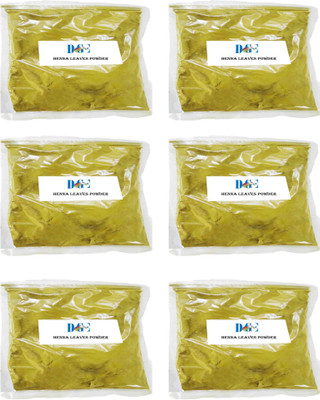 DGE HENNA POWDER 6 X 100(600 g)