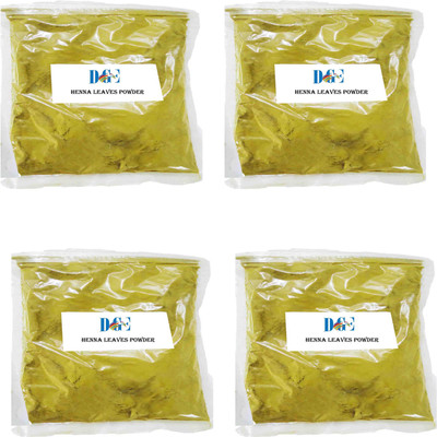 

DGE HENNA POWDER 4 X 100(400 g)