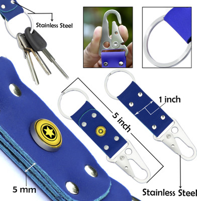 

POLLSTAR KR9BL- Key Holder Key Chain