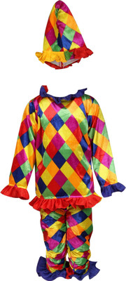 45% OFF on Raj Fancy Dresses Joker Dress Kids Costume Wear on