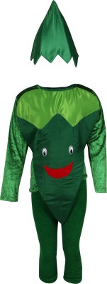 Raj Fancy Dresses Lady Finger Kids Costume Wear