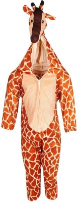 Raj Fancy Dresses Giraffe Kids Costume Wear