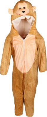 Raj Fancy Dresses Monkey Kids Costume Wear