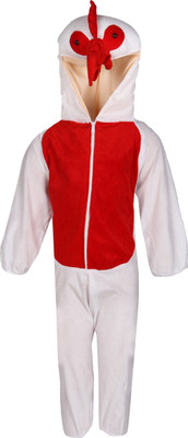 Raj Fancy Dresses Cock Kids Costume Wear