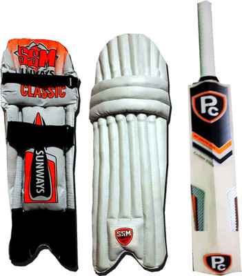 

Grace PC ANDsunways [KASHMIR WILLOW BAT , LEGGUARD] Cricket Kit