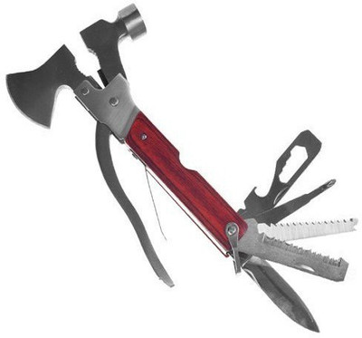

Protos 12 in one Hammer Knife Multi Tool(Beige)