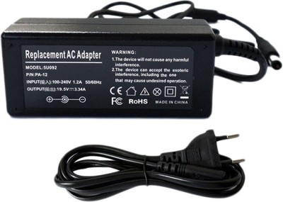 LAPMASTER Dell 19.5V 3.34A Charger 65 W Adapter(Power Cord Included)