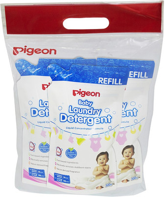 

Pigeon Baby Laundry Detergent Liquid 500Ml, Refill(1.5 L)