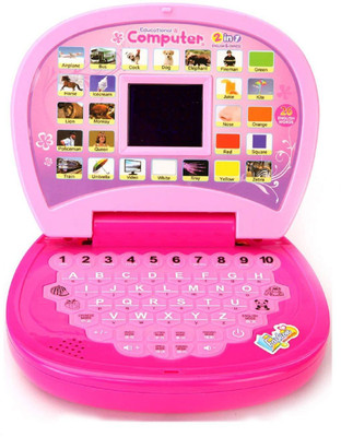 

J K INTERNATIONAL Mini Screen Kids Laptop(Multicolor)