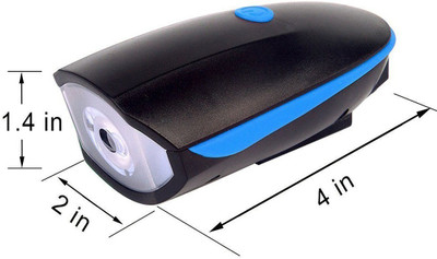 

Protos Bicycle Horn 5 Mode Water Proof LED Front Light(Black)