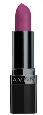

Avon True Color Perfectly Matte Lipstick - Hot Plum (4g)(Hot Plum, 4 g)
