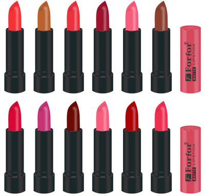 

FORFOR STYLISH_LIPSTICK_COMBO_6(Combo 6, 48 g)