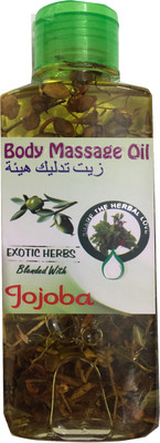 

LUV-LI IMPORTED EXOTIC HERBS JOJOBA BODY MASSAGE OIL(200 ml)