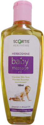 

scortis HERBOSHINE BABY MASSAGE OIL(100 ml)