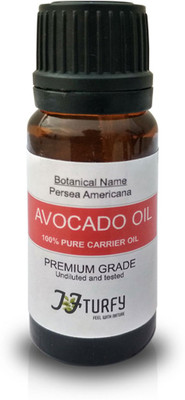 

Turfy Pure Avocado Oil Carrier Cold Pressed Pack Of 2(10 ml)