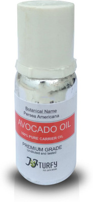 

Turfy Avocado Oil Pure And Natural Carrier Cold Pressed Oil Pack of 2(20 ml)