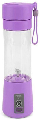

Mezire USB Electric Blender Bottle 0 Juicer Mixer Grinder (Purple) 0 W Juicer Mixer Grinder(Purple, 1 Jar)