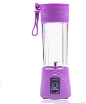 

Mezire Photos Portable Electric Fruit Juicer Maker/Blender USB Rechargeable Mini Juicer (Purple) 0 W Juicer Mixer Grinder(Purple, 1 Jar)