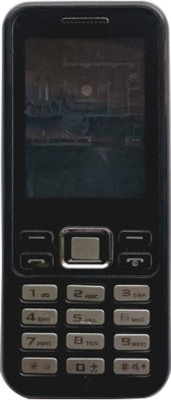 

Oktata Samsung Metro Duos C3322 Front & Back Panel(Black)