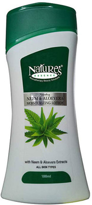 

Nature's Neem & Aloevera Moisturizing Lotion(100 ml)